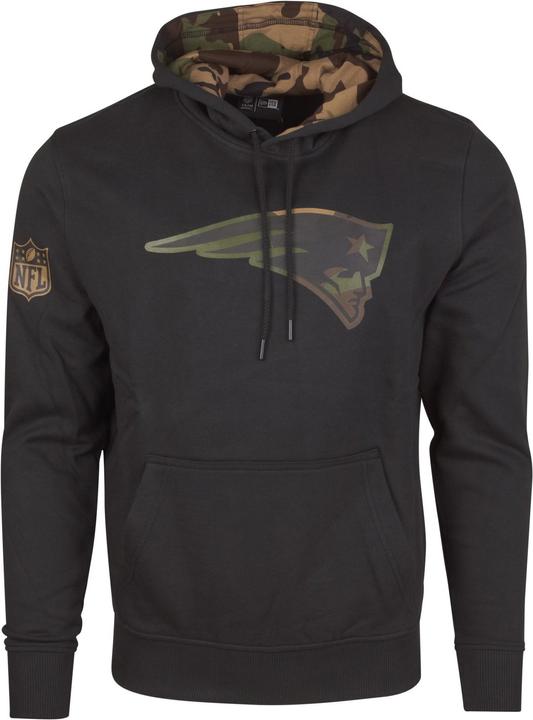 Immagine prodotto New Era Felpa con cappuccio - NFL New England Patriots noir / camo (L)