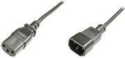Actual product image Digitus Power Cord extension (5 m, C14, C13)