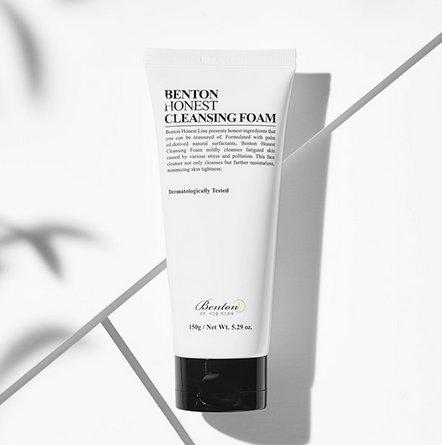 Actual product image Benton Honest Cleansing Foam (Cleansing Foam, 150 ml)