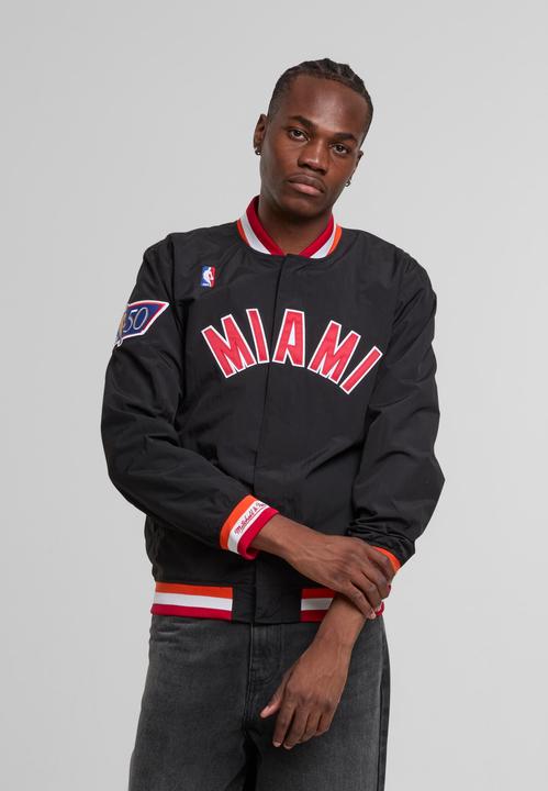Image du produit Mitchell & Ness Veste NBA Miami Heat Warm Up Hommes (M)