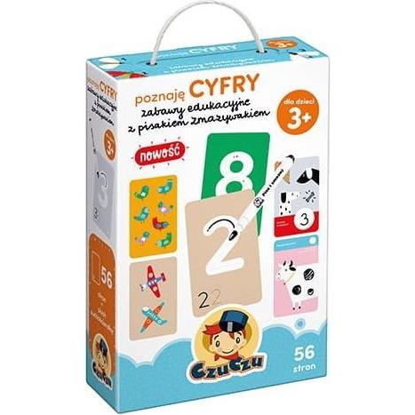 Czuczu Poznaję cyfry. Zabawy edukacyjne z psiakiem
