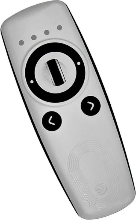 Shelly BLU Remote Control ZB White (Universal remote control, Bluetooth, Radio Frequency (RF))