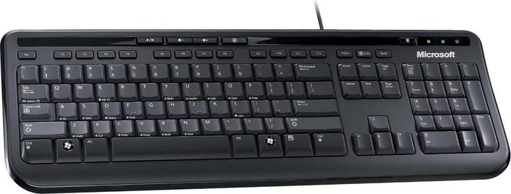 Produktbild Microsoft Wired Keyboard 600 (CH, Kabelgebunden)