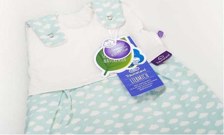 Image du produit Träumeland Ensemble de sacs de couchage pour bébé (74 cm)