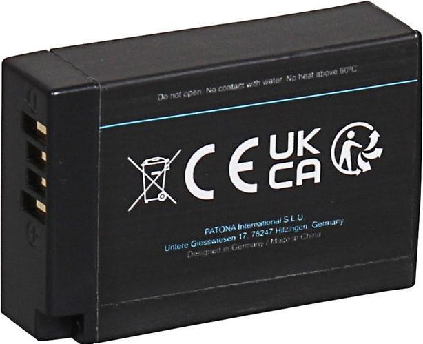 Actual product image Patona Batteries Replacement Accu (Camera battery)