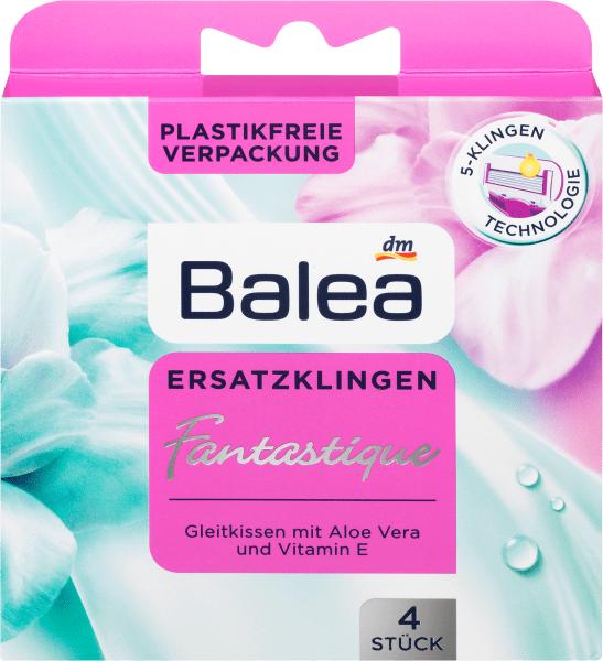 Produktbild dm Balea Fantastique Ersatzklingen (4 x)
