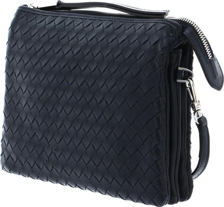 Immagine prodotto Abro Leather Piuma Weaving Crossbody Bag Threefold
