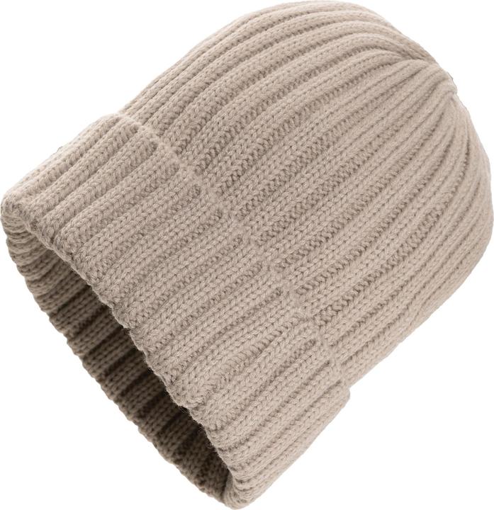 Actual product image Xd Collection Kennedi Ribbed Polylana Aware Beanie