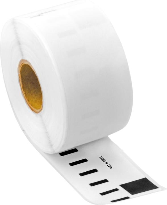 Produktbild Plutoos Dymo 99012 Etiketten PlatinumSerie für Schwarz auf Weiss