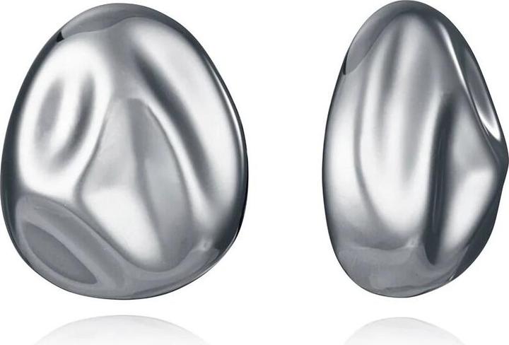 Viceroy Markante Stahlohrringe Air 15160E01000 (Acciaio)