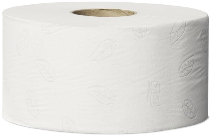 Productafbeelding Tork Minirol toiletpapier Jumbo, 2-laags, wit, 170 m (12 x)
