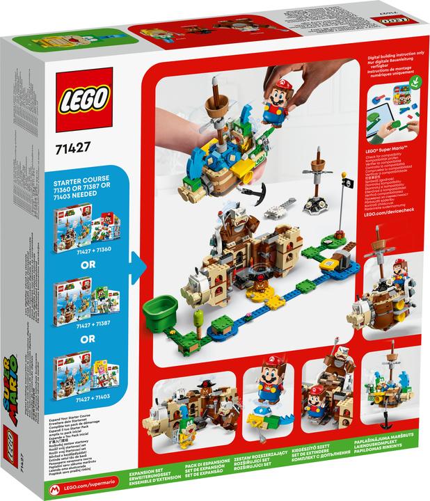 Produktbild LEGO Larry und Mortons Luftgaleeren (71427, LEGO Super Mario)