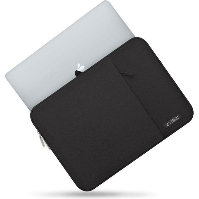 Thumbnail - Tech-Protect None, Notebooktasche, Schwarz