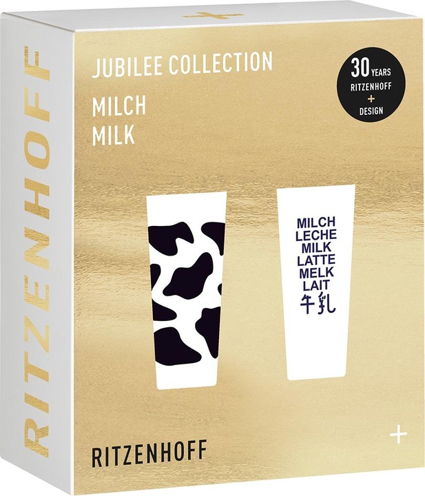 Produktbild Ritzenhoff Milchgläser Jubilee Collection (0.35 l, 2 x)