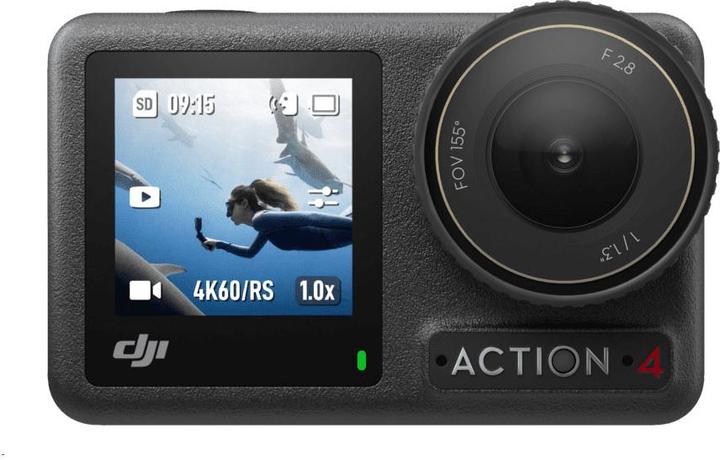 Produktbild DJI Osmo Action 4 Adventure Combo (120p, Bluetooth, WLAN)