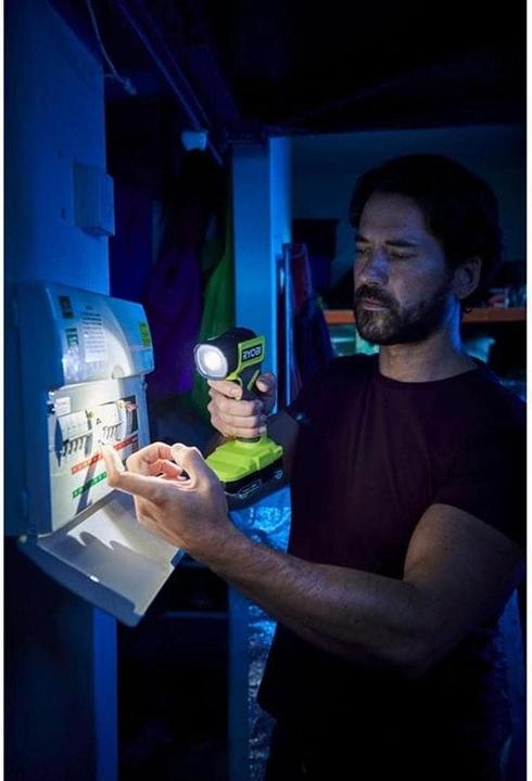 Actual product image Ryobi Rechargeable LED hand lamp (280 lm)