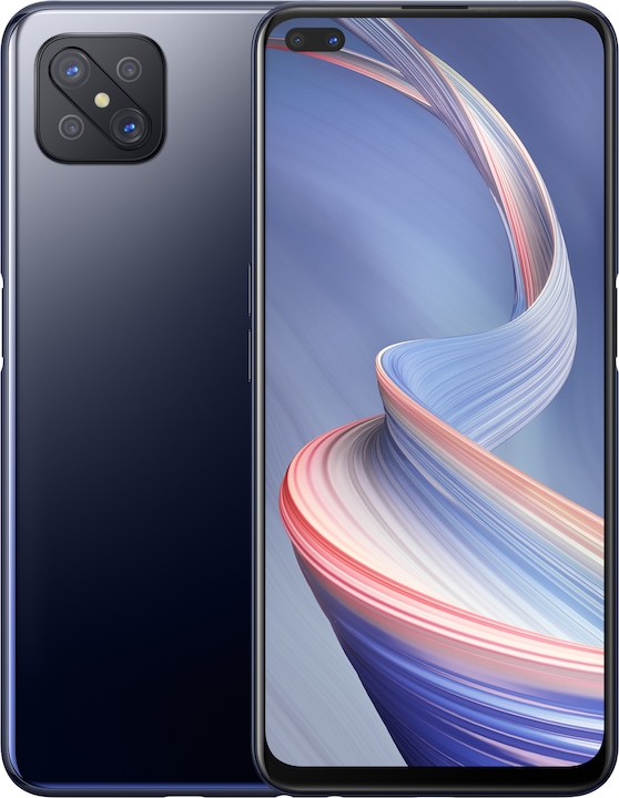 Produktbild OPPO Reno4 Z (128 GB, Ink Black, 6.57", Dual SIM, 48 Mpx, 5G)