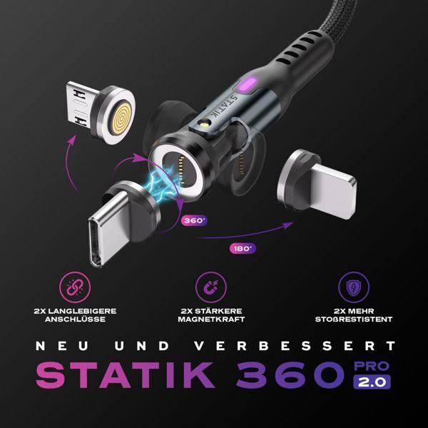 Produktbild Statik 360 Pro (2 m, USB 2.0, 100 W)
