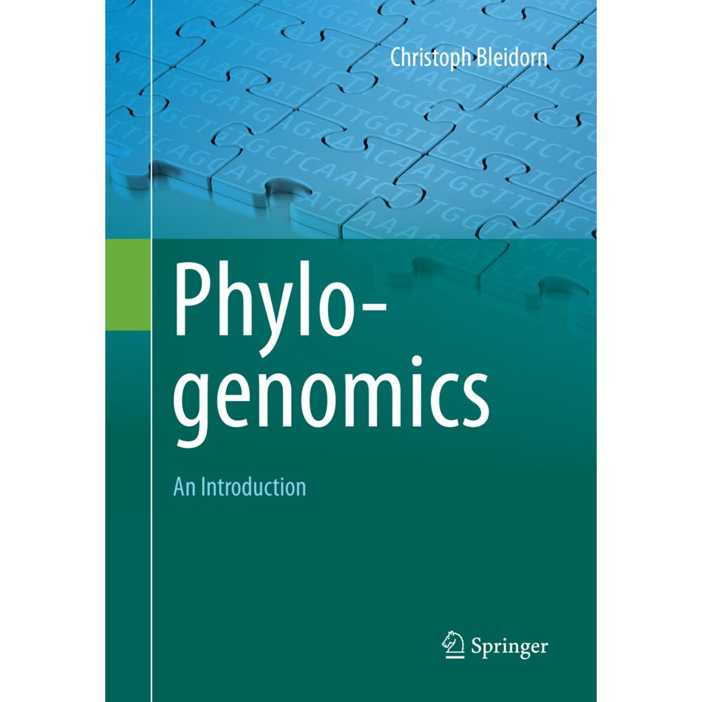 Phylogenomics, Fachbücher von Christoph Bleidorn