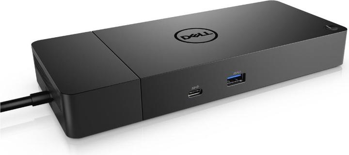 Produktbild Dell WD19S-130W Wired USB 3.2 Gen 2 (3.1 Gen 2) Type-C Black (USB-C)