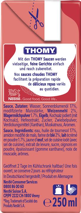 Produktbild THOMY Béchamel Sauce (250 g, 1x)