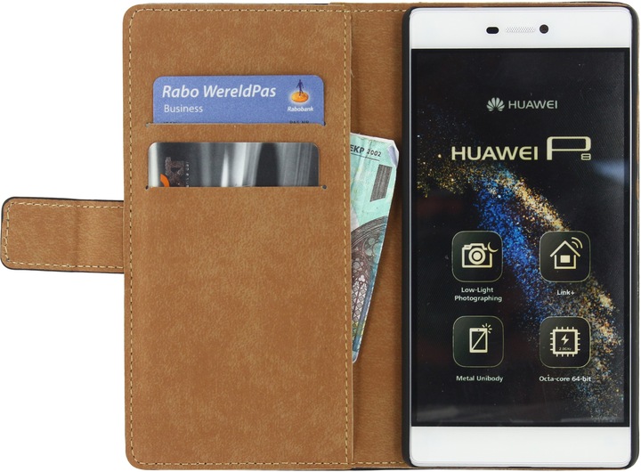 Actual product image Mobilize Classic Wallet Book (Huawei P8)