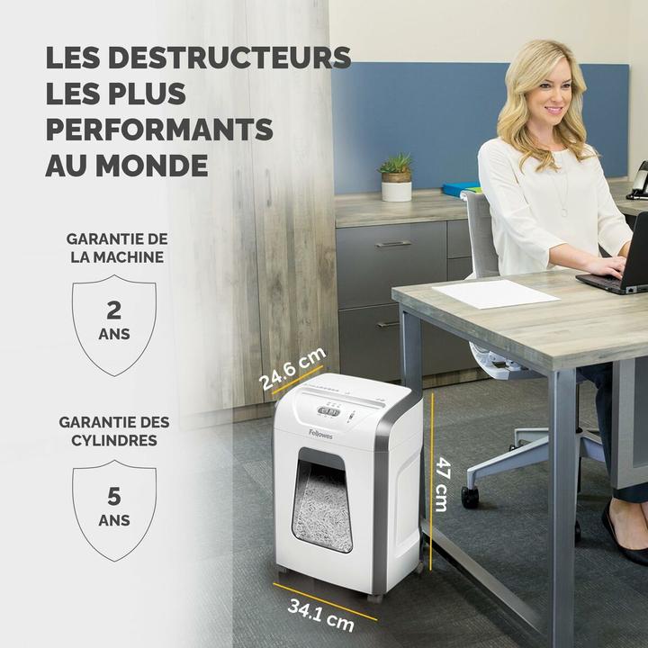Image du produit Fellowes 15C (Coupe de particules)