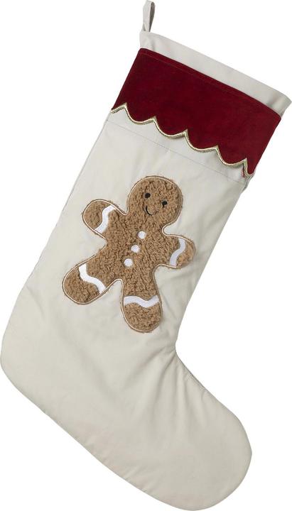 Produktbild Vertbaudet Weihnachtsstrumpf Lebkuchenmann