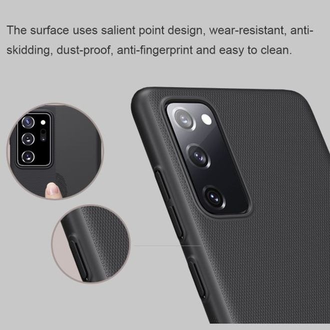Productafbeelding Nillkin Super Frosted Shield-serie (Samsung Galaxy S20 FE)