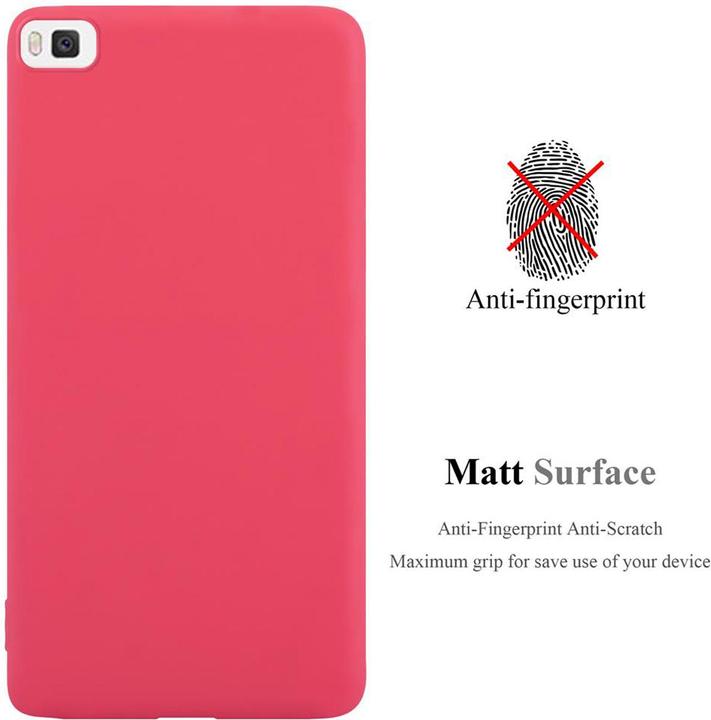 Immagine prodotto Cadorabo Copertina in TPU Candy (Huawei P8)