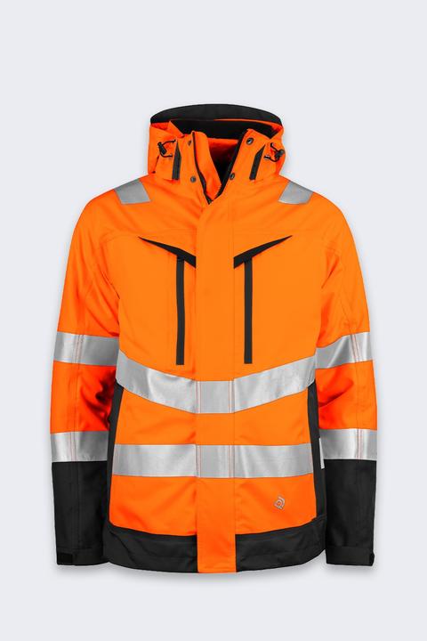 Actual product image Projob Wind and waterproof parka 3-in-1 EN ISO 20471 class 3/2 (M)