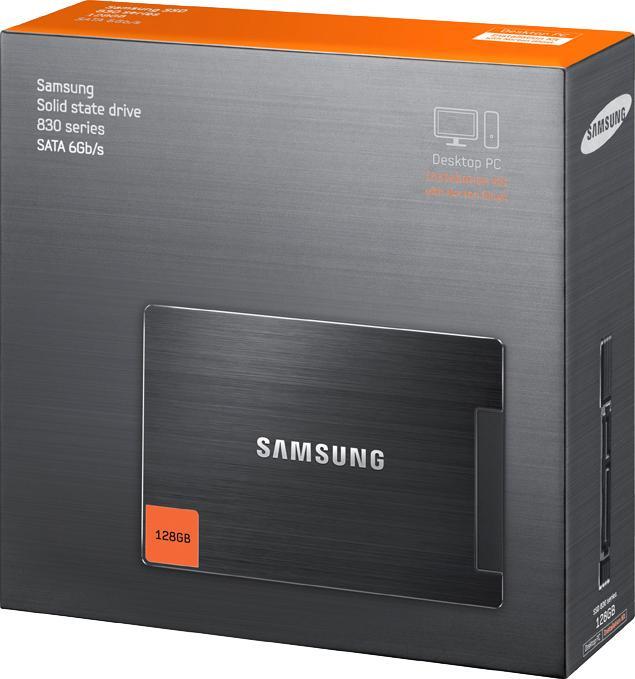 Immagine prodotto Samsung Serie SSD 830 (128 GB, 2.5")