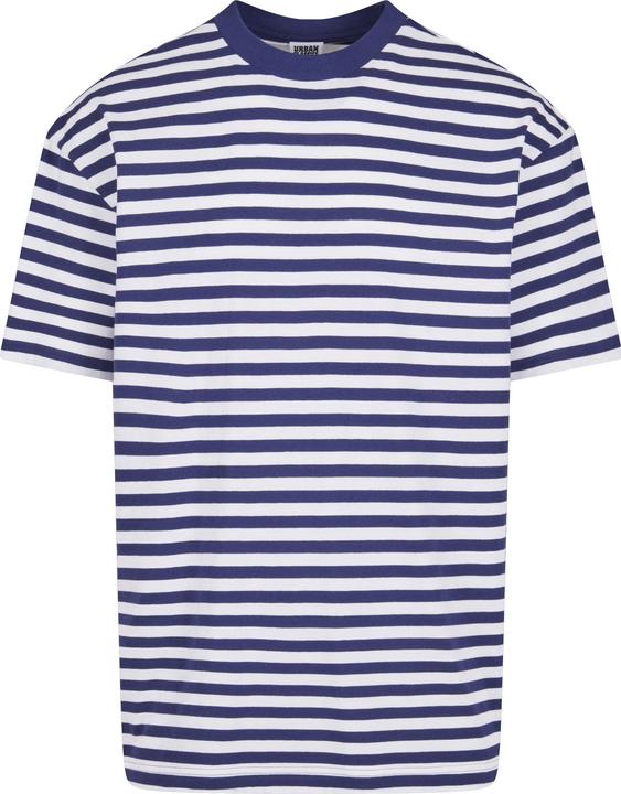 Produktbild Urban Classics Regular Stripe Tee - 142637 (S)