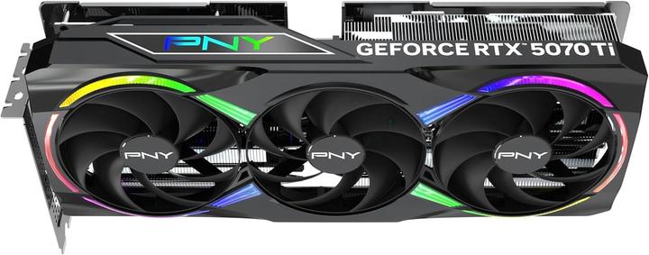 Produktbild PNY GeForce RTX 5070 Ti Epic-X RGB Overclocked Triple Fan Plus (16 GB)