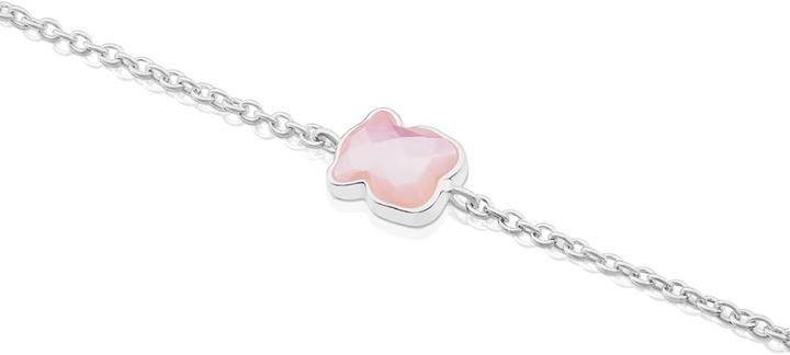 Immagine prodotto Tous Delicate Silver Bracelet With A Pink Teddy Bear