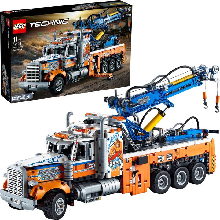 Actual product image LEGO Technic 42128 Heavy tow truck (42128, LEGO Technic)