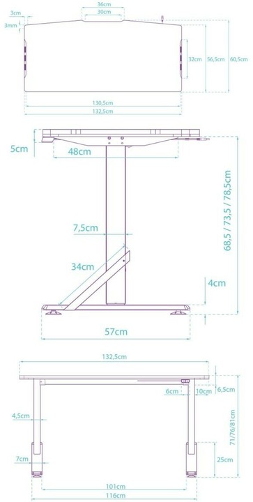 Immagine prodotto Ultradesk Iron