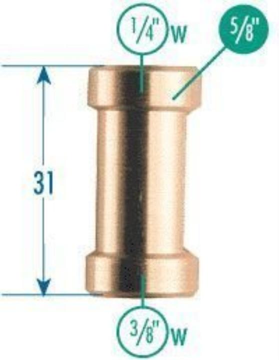 Produktbild Manfrotto Zapfen 119 (Stativadapter)