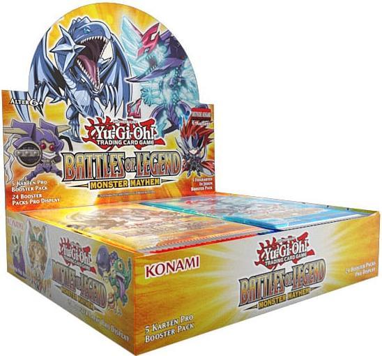 Immagine prodotto Konami Yu-Gi-Oh! TCG Battle of Legends: Monster Mayhem présentoir boosters (24) *ALLEMAND* (Tedesco, Display del booster)