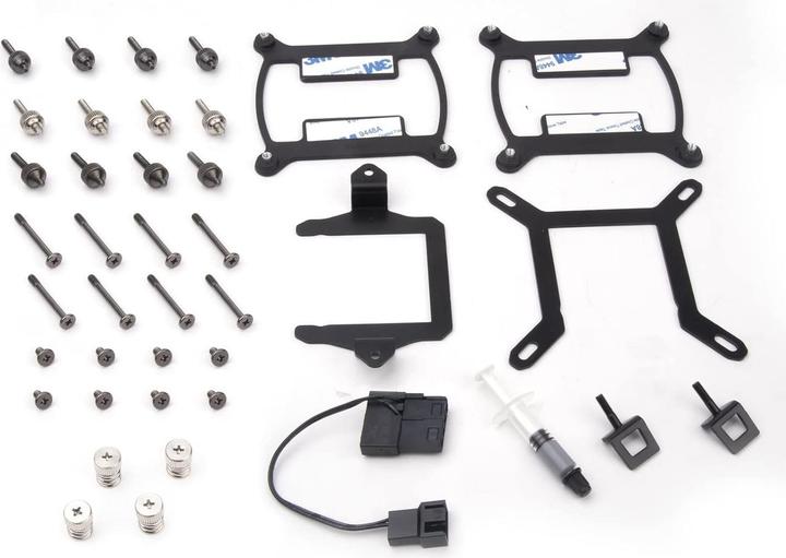 Produktbild Silverstone Permafrost PF240W-ARGB, V2 Komplett-Wasserkühlung