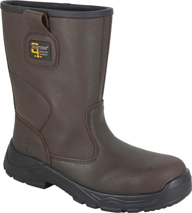 Produktbild Grafters Sicherheitsstiefel Wasserfest (S1P, 43)