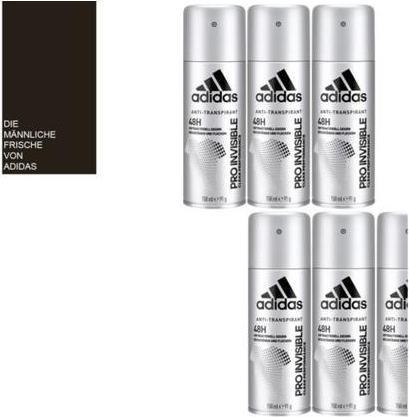 Image du produit adidas Pro Invisible Anti Transparent (Spray, 150 ml)
