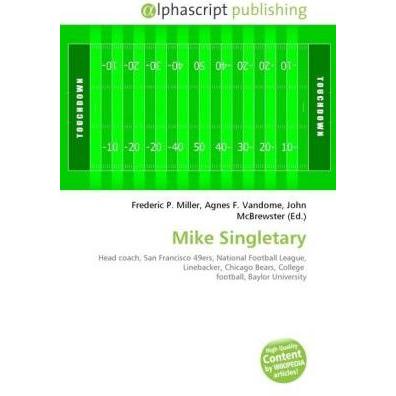Mike Singletary, Ratgeber