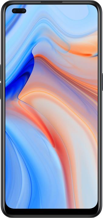 Image du produit OPPO Reno4 (128 Go, Noir Spatial, 6.40", Double SIM, 48 Mpx, 5G)