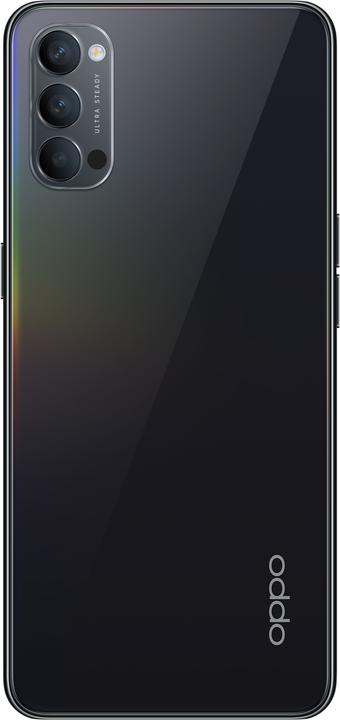 Image du produit OPPO Reno4 (128 Go, Noir Spatial, 6.40", Double SIM, 48 Mpx, 5G)