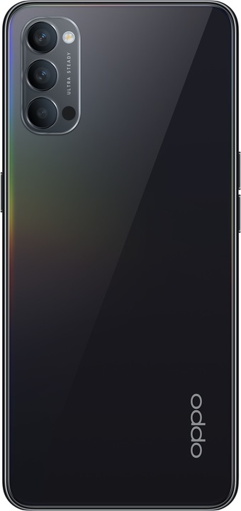 Image du produit OPPO Reno4 (128 Go, Noir Spatial, 6.40", Double SIM, 48 Mpx, 5G)