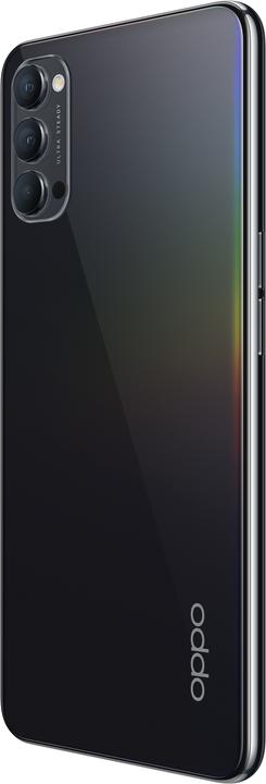 Image du produit OPPO Reno4 (128 Go, Noir Spatial, 6.40", Double SIM, 48 Mpx, 5G)