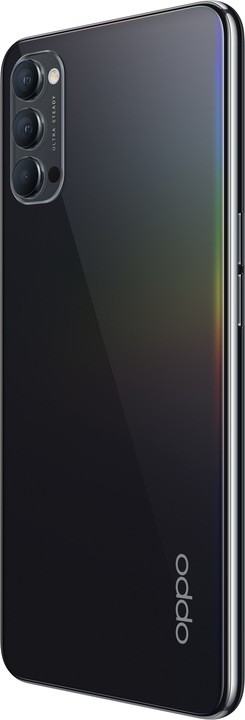 Image du produit OPPO Reno4 (128 Go, Noir Spatial, 6.40", Double SIM, 48 Mpx, 5G)