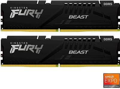 Image du produit Kingston 16GB DDR5-5600MT/S CL36 DIMM (2 x 8GB, 5600 MHz, RAM DDR5, DIMM)