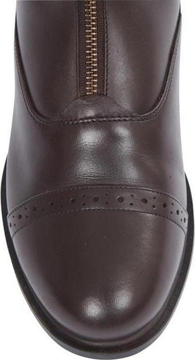 Image du produit Dublin Evolution paddock boots en cuir avec fermeture à glissière (38)